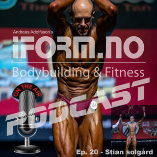 Ep. 20 - Stian Solgård