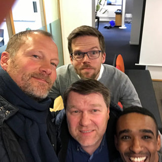 Episode 42 - Stein Berg og Lange om Fløya, Leo-beinbruddet, å vrake RBK og å ville "klinke" en kar