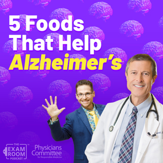 5 Foods and Tips For Preventing Alzheimer's | Dr. Neal Barnard Live Q&A
