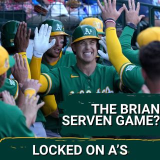 LOOK AT THIS: Gage Jump DAZZLES, Brian Serven CONNECTS as A’s EDGE OUT Red Sox