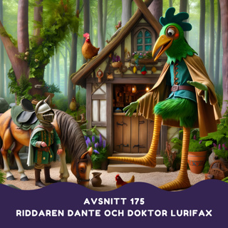 Riddaren Dante och Doktor Lurifax
