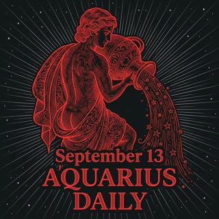 Sunday, September 13, 2026 Aquarius Horoscope Today