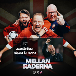 Ligan är över - guldet är hemma!