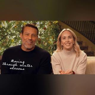 Moving Through The "Winter" Seasons of Life | Sage and Tony Robbins