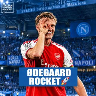 Napoli 0-1 Arsenal REACTION: Ødegaard Rocket Wins 3 Points