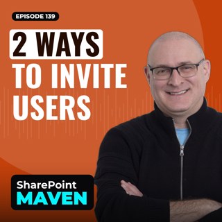 2 ways to invite users to a Microsoft 365 Group Site