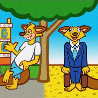The Two Jackals