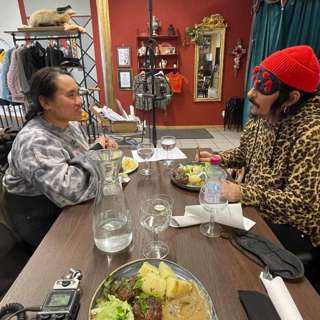 Lunch i mörker - Per-Anders Ericson om att jobba som skådespelare och artist