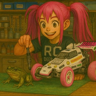 How Tamiya's Bespoke R/C Buggies Matched Their Animal Menagerie Counterparts