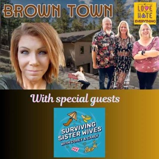 BROWN TOWN 7/29/24 Teen Mom updates, The Olympics, Jenelle at Harry Potter, Meri's interview, Kody's newest Cameo, & more! with Surviving Sister Wives!!!