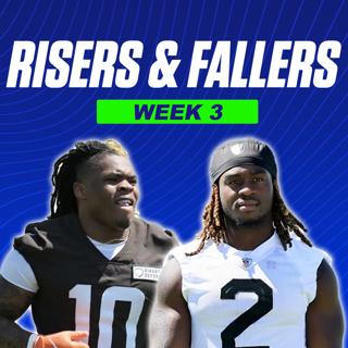 Week 3 Recap: Big Injuries, Rising RBs, Slumping Studs (09/21 Fantasy Football Podcast)