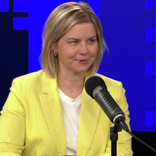 Guri Melby: – Vi kan ikke la oss true av Trump