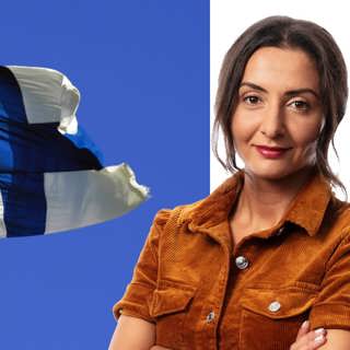 Är den här norska katten en viking? Lubna El-Shanti, Stockholm