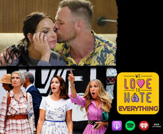 38: Love is Blind & Sex and the City with Real Housewives Recaps!