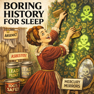 Boring History For Sleep | Death by Wallpaper: Victorian Homes That Poisoned Their Owners đ â ď¸