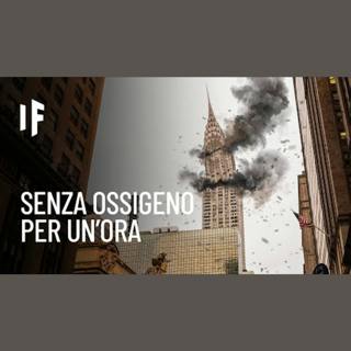 E se la Terra restasse senza ossigeno per un'ora?