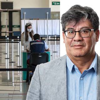 Har stränga covid-regler hjälpt? Ivan Garcia, Santiago de Chile