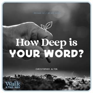 How Deep is Your Word? (Christopher Alton)