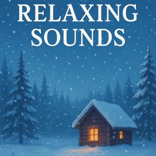 Relaxing Sounds – Winter Snowfall | Sleep, Study, Focus | (8 Hours)