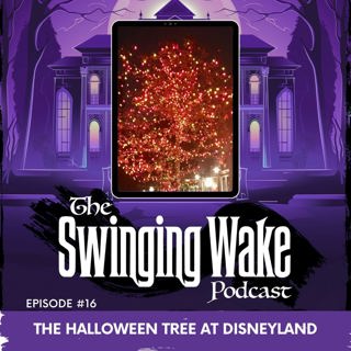 16. The Halloween Tree at Disneyland
