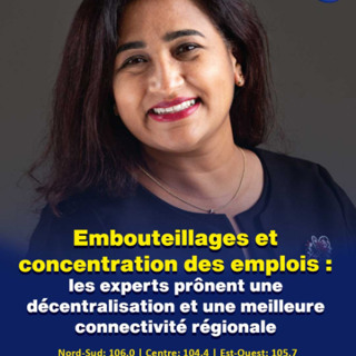 Embouteillages et concentration des emplois : les experts prônent une décentralisation et une meilleure connectivité régionale