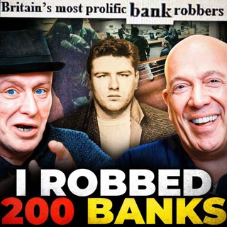 The Man Who Robbed 200 Banks & ESCAPED Prison | Noel “Razor” Smith