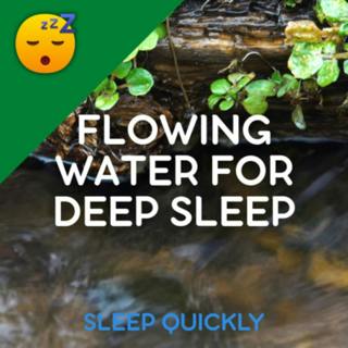 😴💧 WATER FLOWING in a Creek for a Deep SLEEP