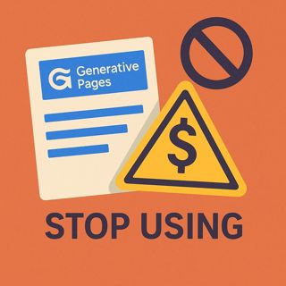 Power Apps Generative Pages licensing: avoid the Dataverse premium trap before you click “Generate”