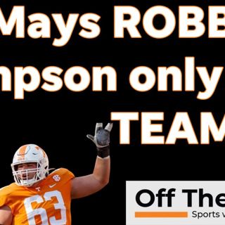 Cooper Mays, Dylan Sampson: Vols OL, RB SNUBBED by AP All-American teams