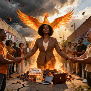 Rising Again: Turning Setbacks Into Comebacks Inspired by Ebony Bennett