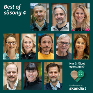#38 Hälsoexperternas bästa tips – guldkorn från säsong 4