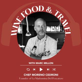 Ep. 2724 Chef Moreno Cedroni: Adriatic Seafood, Fish Charcuterie, and Hospitality | Wine, Food & Travel with Marc Millon