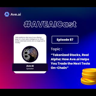 Tokenized Stocks, Real Alpha: How Ave.ai Helps You Trade the Next Tesla On-Chain