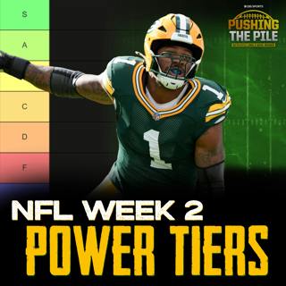Week 2 POWER TIERS: Packers Super Bowl Favorites, Chiefs Slip, Dolphins Plummet