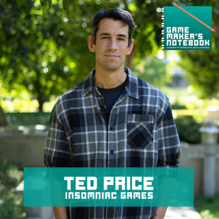 Insomniac Games Founder, Ted Price