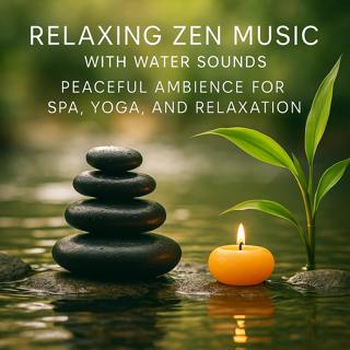 Relaxing Zen Music with Water Sounds Peaceful Ambience for Spa Yoga and Relaxation