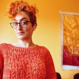 Enthusiastic, Agressive Extrovert - Episode 566 - The Knitmore Girls