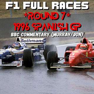1996 Spanish GP *Round 7* (BBC Commentary)