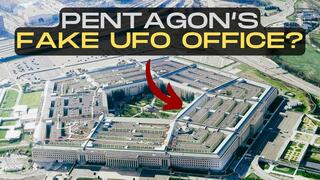 Did The Pentagon Fake Its UFO Program?