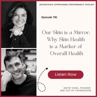 Episode #118: Our Skin is a Mirror: Why Skin Health is a Marker of Overall Health