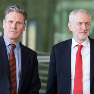 Starmer vs Corbyn