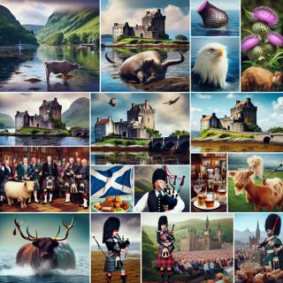 100 Facts About Scotland