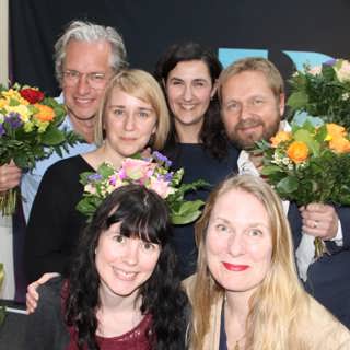 Hanna Fahl, Björn Wiman, Negra Efendić och Anders G Carlsson