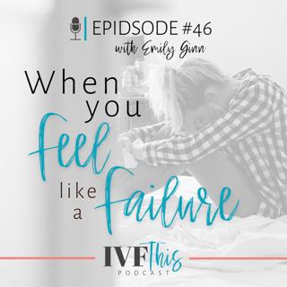 When you feel like a failure