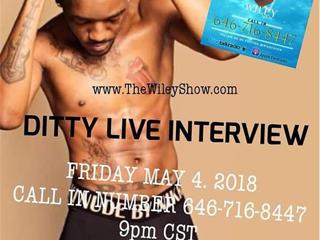 Exclusive Interview Ditty Love Call In 646-716-8447