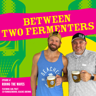Carl Pratt – Riding the Waves, Beaches Brewing