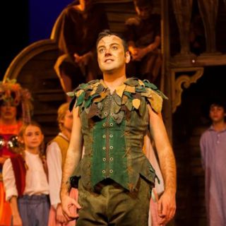Simon Fielding on panto at the Towngate Theatre Basildon