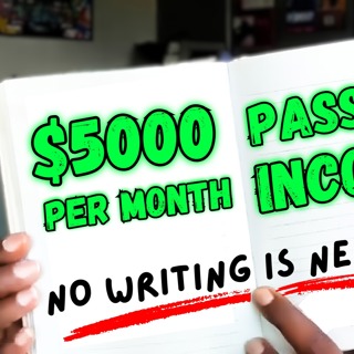 How to Make $5,000 a Month in Passive Income Selling Books Online Without Writing a Single Word