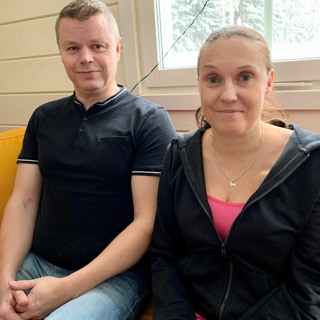Erikoisjakso: Hengenpelastaja ja pelastettu kohtaavat toisensa. Harri Jokinen ja Maija-Leena Haapala