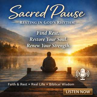 Sacred Pause: Resting in God’s Rhythm